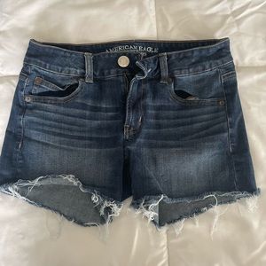 American Eagle Jean Shorts Size 6
